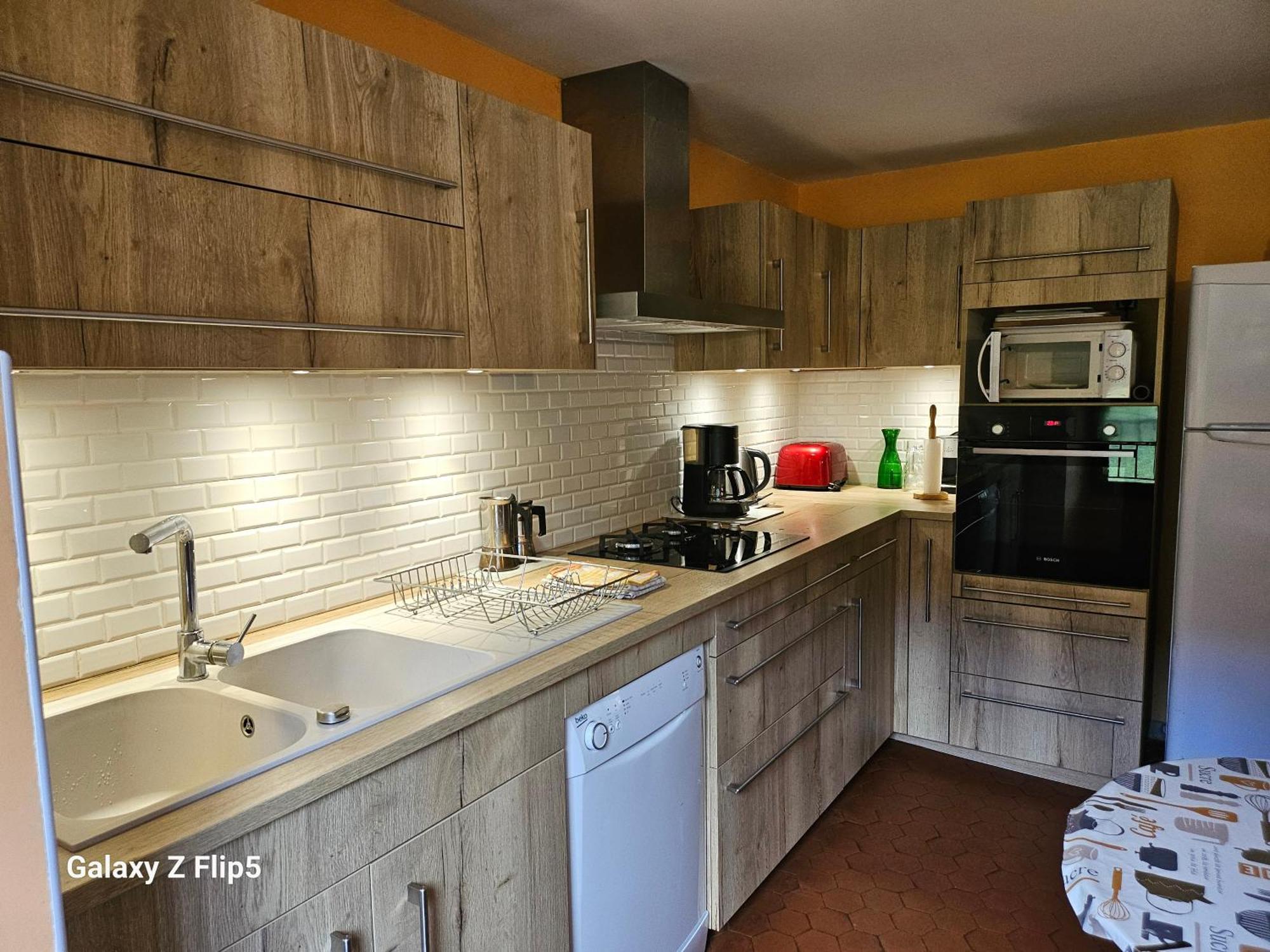 La Grande Maison Dans La Prairie Caille Bagian luar foto